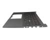 90NB0ZA3-R31GE0 teclado incl. topcase original Asus DE (alemán) negro/negro con retroiluminacion