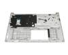 90NB0ZR1-R31GE0 teclado incl. topcase original Asus DE (alemán) blanco/plateado con retroiluminacion