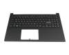 90NB0ZR2-R30GE0 teclado incl. topcase original Asus DE (alemán) negro/blanco/negro