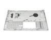 90NB1022-R33GE0 teclado incl. topcase original Asus DE (alemán) gris/plateado