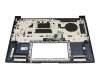90NB11R1-R31GE0 teclado incl. topcase original Asus DE (alemán) azul/azul con retroiluminacion