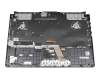 90NR03L1-R31GE0 teclado incl. topcase original Asus DE (alemán) negro/transparente/negro con retroiluminacion