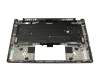 90NR08R1-R32GE0 teclado incl. topcase original Asus DE (alemán) negro/negro con retroiluminacion