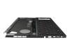 90NR0921-R31GE0 teclado incl. topcase original Asus DE (alemán) negro/transparente/negro/rosé con retroiluminacion