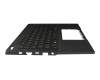 90NR0JC1-R30GE0 teclado incl. topcase original Asus DE (alemán) negro/negro con retroiluminacion 1 ZONE (WHITE)