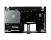 90NX0061-R31GE0 teclado incl. topcase original Asus DE (alemán) negro/negro Fingerprint