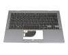 90NX0151-R30100 teclado incl. topcase original Asus DE (alemán) negro/canaso con retroiluminacion