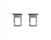 923-06909 Apple SIM tray (Original) - Silver, Apple iPhone 13 Pro / 13 Pro Max
