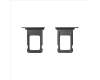 923-09687 Apple SIM tray (Original) - Black Titanium, Apple iPhone 15 Pro / 15 Pro Max