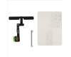923-10630 Apple Volume Button (Original) - Silver, Apple iPad Pro 13 M4 (2024) Wi-Fi
