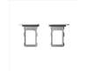 Apple 923-10794 SIM Tray (Original) - Natural Titanium, Apple iPhone 16 Pro / 16 Pro Max