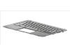 937247-041 HP Top Cvr Grey W/Kb W/Dgtz