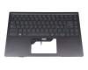 957-14D36E-C10 teclado incl. topcase original MSI IT (italiano) gris/negro con retroiluminacion