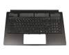 95717G11EC24 teclado incl. topcase original MSI DE (alemán) negro/negro