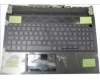 9X5YK Dell ASSY,PLMRST,BLK,GE,GER,G15