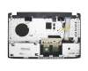 9Z.N8BBU.S0G teclado incl. topcase original Asus DE (alemán) negro/negro con retroiluminacion