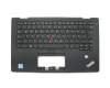 9Z.NCBBW.20G teclado incl. topcase original Lenovo DE (alemán) negro/negro con retroiluminacion y mouse stick