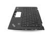 9Z.NCBBW.20G teclado incl. topcase original Lenovo DE (alemán) negro/negro con retroiluminacion y mouse stick