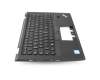 9Z.NCBBW.20G teclado incl. topcase original Lenovo DE (alemán) negro/negro con retroiluminacion y mouse stick