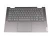 9Z.NDUBN.F00 teclado incl. topcase original Lenovo CH (suiza) gris/canaso con retroiluminacion