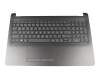 9Z.NE1SC.C0G teclado incl. topcase original HP DE (alemán) negro/negro (wave)