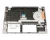 9Z.NEZBW.50G teclado incl. topcase HP DE (alemán) negro/negro con retroiluminacion