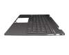 9Z.NHBBC teclado incl. topcase original HP DE (alemán) negro/negro con retroiluminacion (Nightfall Black)