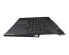 9Z.NHMBN.E0G teclado incl. topcase original Lenovo DE (alemán) negro/azul con retroiluminacion