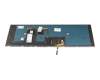 9Z.NHPBC.10G teclado original HP DE (alemán) negro/plateado con retroiluminacion y mouse-stick