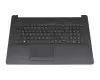 9ZNEZSC.40G teclado incl. topcase HP DE (alemán) negro/negro (PTP/sin DVD)