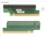 Fujitsu MEZZ PCIE X8+SAS R para Fujitsu Primergy BX2560 M2