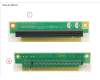 Fujitsu PCIE_1URM4_X16LEFT para Fujitsu Primergy RX2530 M4
