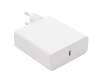 AC100-24 cargador original Samsung 100 vatios EU wallplug blanca (USB-C)