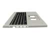 ACM16P6/6D0 teclado incl. topcase original Acer DE (alemán) negro/canaso con retroiluminacion