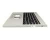 ACM16P6/6D0 teclado incl. topcase original Acer DE (alemán) negro/canaso con retroiluminacion