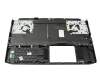 ACM18K3/6F0 teclado incl. topcase original Acer FR (francés) negro/negro con retroiluminacion