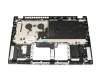 ACM21A3/6D0 teclado incl. topcase original Acer DE (alemán) negro/plateado