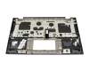 AEUJ7G00010 teclado incl. topcase original Quanta DE (alemán) antracita/canaso con retroiluminacion