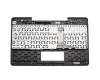 AEXC4F00010 teclado incl. topcase original Quanta FR (francés) negro/antracita