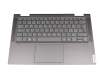 AM1FG000100 teclado incl. topcase original Lenovo CH (suiza) gris/canaso con retroiluminacion