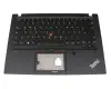 AM1L500300 teclado incl. topcase original Lenovo DE (alemán) negro/negro con retroiluminacion y mouse stick