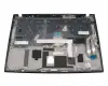 AM1L500300 teclado incl. topcase original Lenovo DE (alemán) negro/negro con retroiluminacion y mouse stick