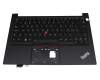 AM1PQ000100 teclado incl. topcase original Lenovo CH (suiza) negro/negro con retroiluminacion y mouse stick
