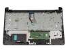 AM20400100 teclado incl. topcase HP DE (alemán) negro/canaso