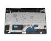 AM2H8000100-KFC1 teclado incl. topcase original HP DE (alemán) negro/negro (PTP)