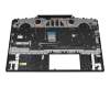 AM2K80004 teclado incl. topcase original HP RU (ruso) negro/negro con retroiluminacion