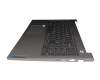 AM2XE000300HXN teclado incl. topcase original Lenovo DE (alemán) gris/canaso con retroiluminacion