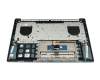 AM388000C00 teclado incl. topcase original Lenovo DE (alemán) azul/azul con retroiluminacion (PureSight Pro)