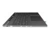AM3AA000 teclado incl. topcase original Lenovo DE (alemán) gris/canaso con retroiluminacion