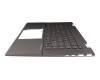AM3RS000610 teclado incl. topcase original HP DE (alemán) antracita/antracita con retroiluminacion